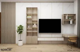 Phòng ngủ - Nhà phố Vĩnh Cửu Đồng Nai - Phong cách Modern 