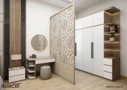 Phòng ngủ - Nhà phố Vĩnh Cửu Đồng Nai - Phong cách Modern 