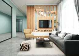 Nhà phố 220m2 tại Tây Ninh - Phong cách Modern