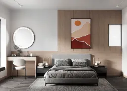 Căn hộ Midtown (The Peak) - Phong cách Modern