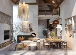 Villa tại Đắk Lắk - Phong cách Wabi Sabi