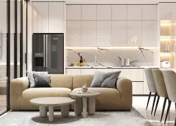 Căn hộ Quận Phú Nhuận - Phong cách Modern