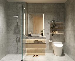 Phòng tắm - Căn hộ Charm Plaza Bình Dương - Phong cách Modern 