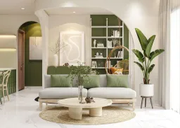 Căn hộ Charm City Bình Dương - Phong cách Modern