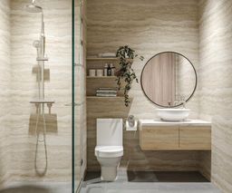 Phòng tắm - Căn hộ Charm City Bình Dương - Phong cách Modern 