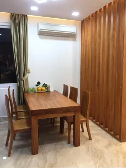 Phòng ăn - Biệt Thự Quận 10 - Phong cách Modern 