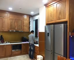 Phòng bếp - Biệt Thự Quận 10 - Phong cách Modern 