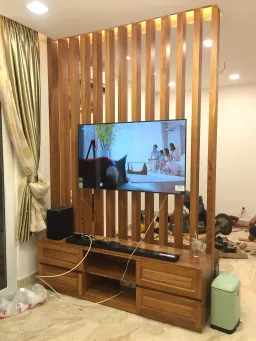 Phòng khách - Biệt Thự Quận 10 - Phong cách Modern 