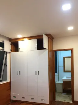 Phòng ngủ - Biệt Thự Quận 10 - Phong cách Modern 