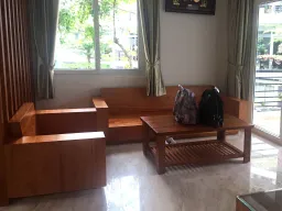 Phòng khách - Biệt Thự Quận 10 - Phong cách Modern 