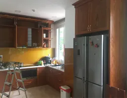 Phòng bếp - Biệt Thự Quận 10 - Phong cách Modern 