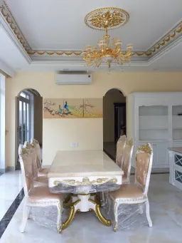 Phòng ăn - Biệt Thự Quận Bình Thạnh - Phong cách Classic 