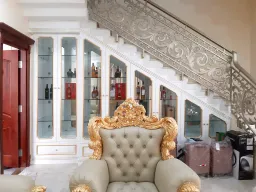 Phòng khách - Biệt Thự Quận Bình Thạnh - Phong cách Classic 