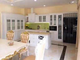 Phòng bếp - Biệt Thự Quận Bình Thạnh - Phong cách Classic 