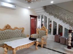 Phòng khách - Biệt Thự Quận Bình Thạnh - Phong cách Classic 