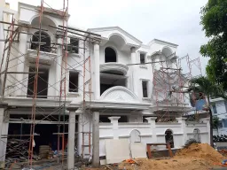 Biệt Thự Quận Bình Thạnh - Phong cách Classic