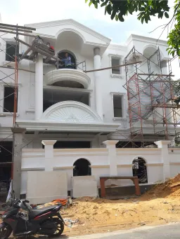 Biệt Thự Quận Bình Thạnh - Phong cách Classic