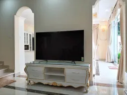 Phòng khách - Biệt Thự Quận Bình Thạnh - Phong cách Classic 