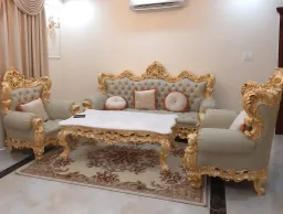 Phòng khách - Biệt Thự Quận Bình Thạnh - Phong cách Classic 