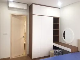 Phòng ngủ - Căn hộ Palm Heights Quận 2 - Phong cách Modern 