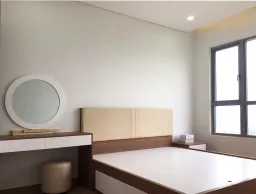 Phòng ngủ - Căn hộ Palm Heights Quận 2 - Phong cách Modern 