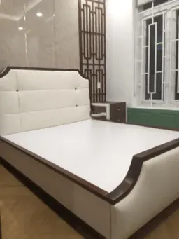 Phòng ngủ - Biệt thự Quận 10 - Phong cách Indochine 