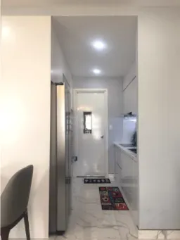 Phòng bếp - Căn hộ Diamond Quận 8 - Phong cách Modern 