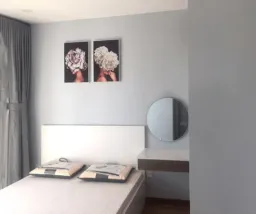 Phòng ngủ - Căn hộ Diamond Quận 8 - Phong cách Modern 