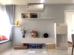 Phòng khách - Căn hộ Diamond Quận 8 - Phong cách Modern 
