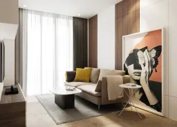 Căn hộ Diamond Quận 8 85m2 - Phong cách Modern