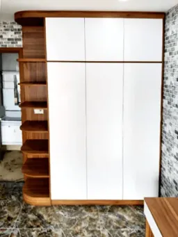 Phòng ngủ - Căn hộ Diamond 85m2 - Phong cách Modern 