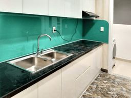Phòng bếp - Căn hộ Diamond 85m2 - Phong cách Modern 