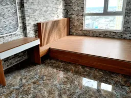 Phòng ngủ - Căn hộ Diamond 85m2 - Phong cách Modern 