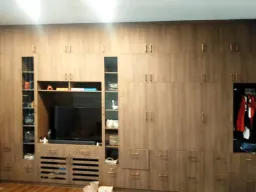 Phòng khách - Nhà phố Quận 11 - Phong cách Modern 