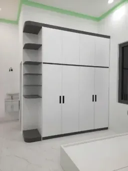 Phòng ngủ - Nhà phố tại Tây Ninh - Phong cách Modern 