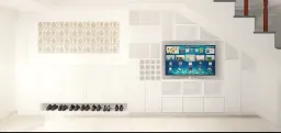 Phòng khách, Lối vào - Nhà phố Hiệp Bình Chánh Thủ Đức - Phong cách Modern 