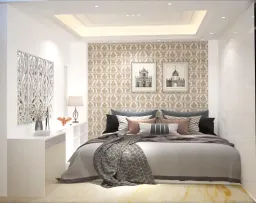 Phòng ngủ - Nhà phố Hiệp Bình Chánh Thủ Đức - Phong cách Modern 