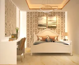 Phòng ngủ - Nhà phố Hiệp Bình Chánh Thủ Đức - Phong cách Modern 