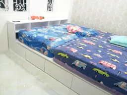 Phòng ngủ - Nhà phố Hiệp Bình Chánh - Phong cách Modern 