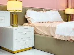 Phòng ngủ - Biệt thự Tánh Linh Bình Thuận - Phong cách Neo Classic 