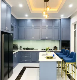 Phòng bếp - Biệt thự Tánh Linh Bình Thuận - Phong cách Neo Classic 