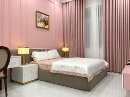 Phòng ngủ - Biệt thự Tánh Linh Bình Thuận - Phong cách Neo Classic 