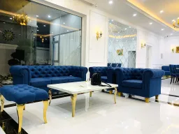 Phòng khách - Biệt thự Tánh Linh Bình Thuận - Phong cách Neo Classic 