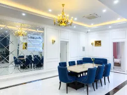 Phòng ăn - Biệt thự Tánh Linh Bình Thuận - Phong cách Neo Classic 