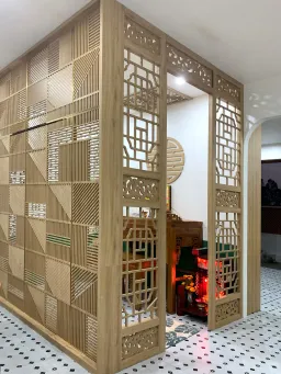 Nhà phố An Giang - Phong cách Indochine