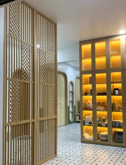 Nhà phố An Giang - Phong cách Indochine