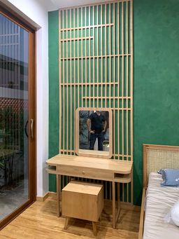 Phòng ngủ - Nhà phố An Giang - Phong cách Indochine 