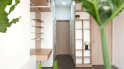 Phòng ngủ - Căn hộ The Sun Avenue - Phong cách Minimalist 