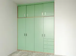 Phòng ngủ - Nhà phố Biên Hoà (Bếp và Tủ áo) - Phong cách Modern 