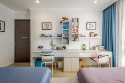 Phòng cho bé - Cải tạo Căn hộ Vinhomes Central Park - Phong cách Modern 